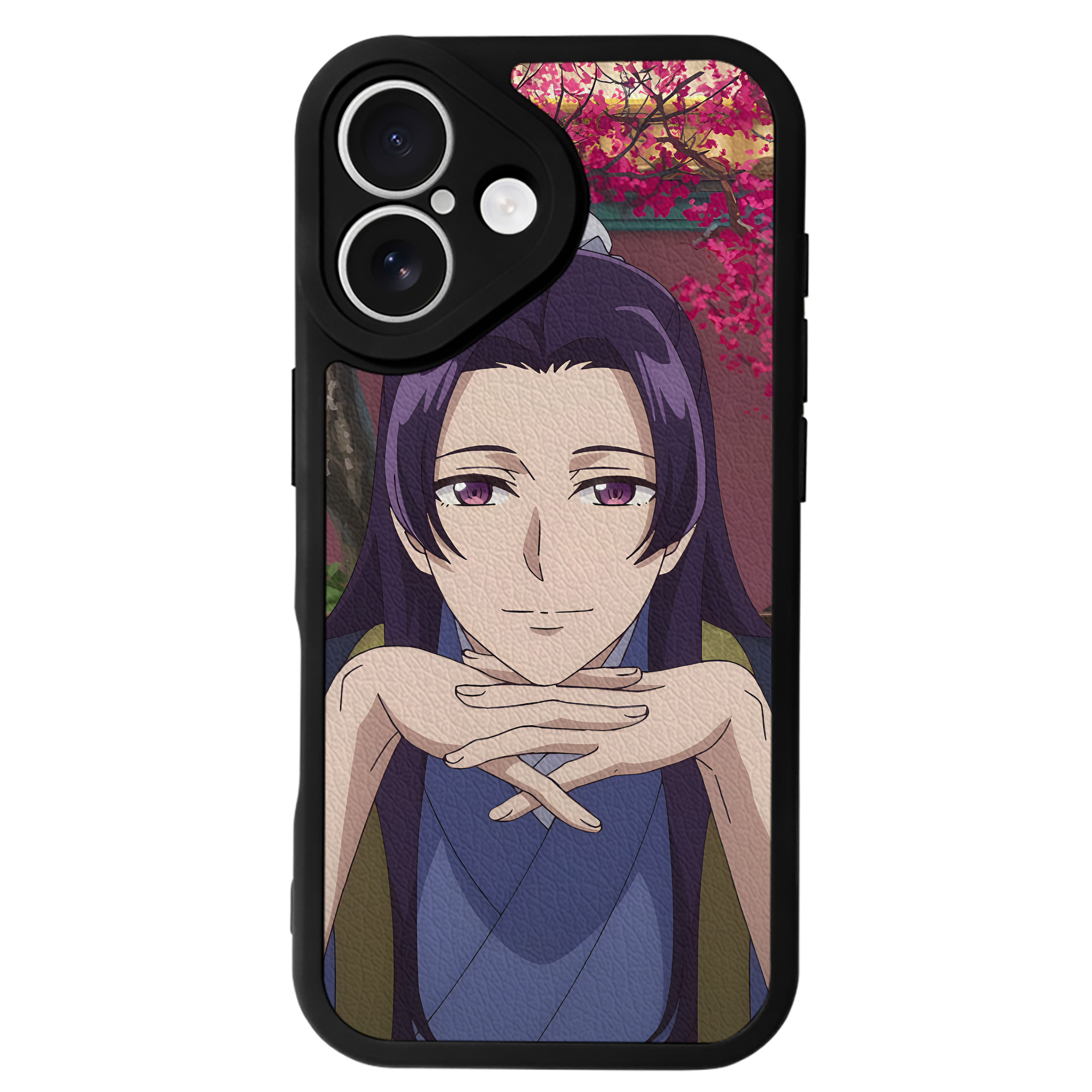 薬屋のひとりごと The Apothecary Diaries 【iPhone 16シリーズ対応】シリコンスマホケース（レザー調） 材質：シリコン